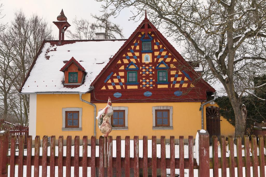 Affittacamere Hrazdeny Statek Mýtinka Esterno foto