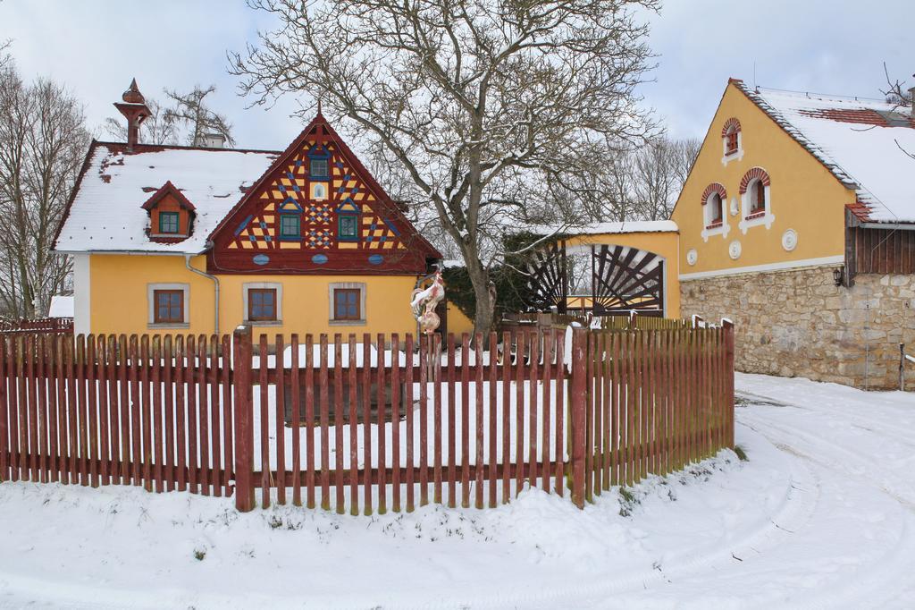 Affittacamere Hrazdeny Statek Mýtinka Esterno foto