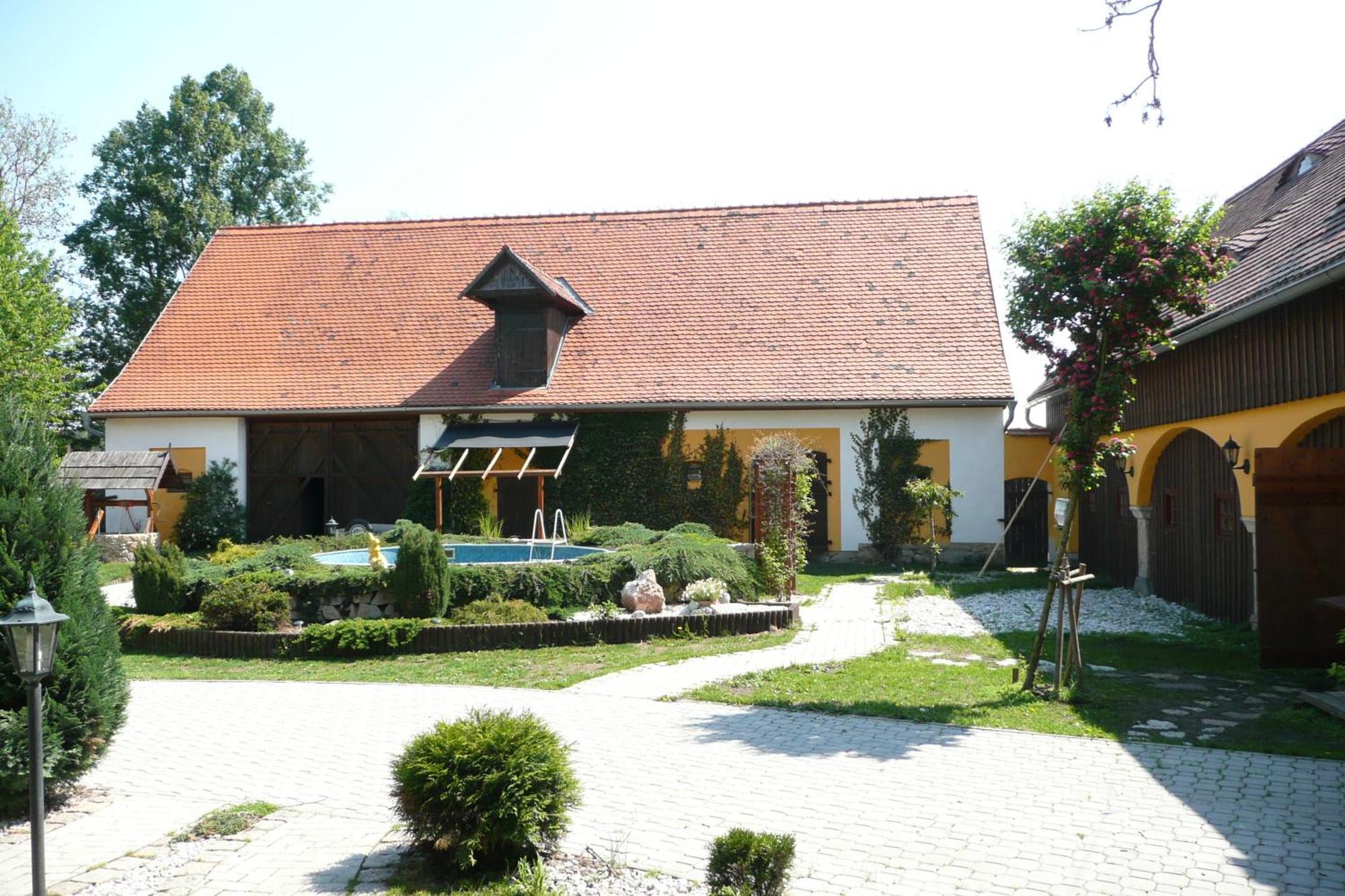 Affittacamere Hrazdeny Statek Mýtinka Esterno foto