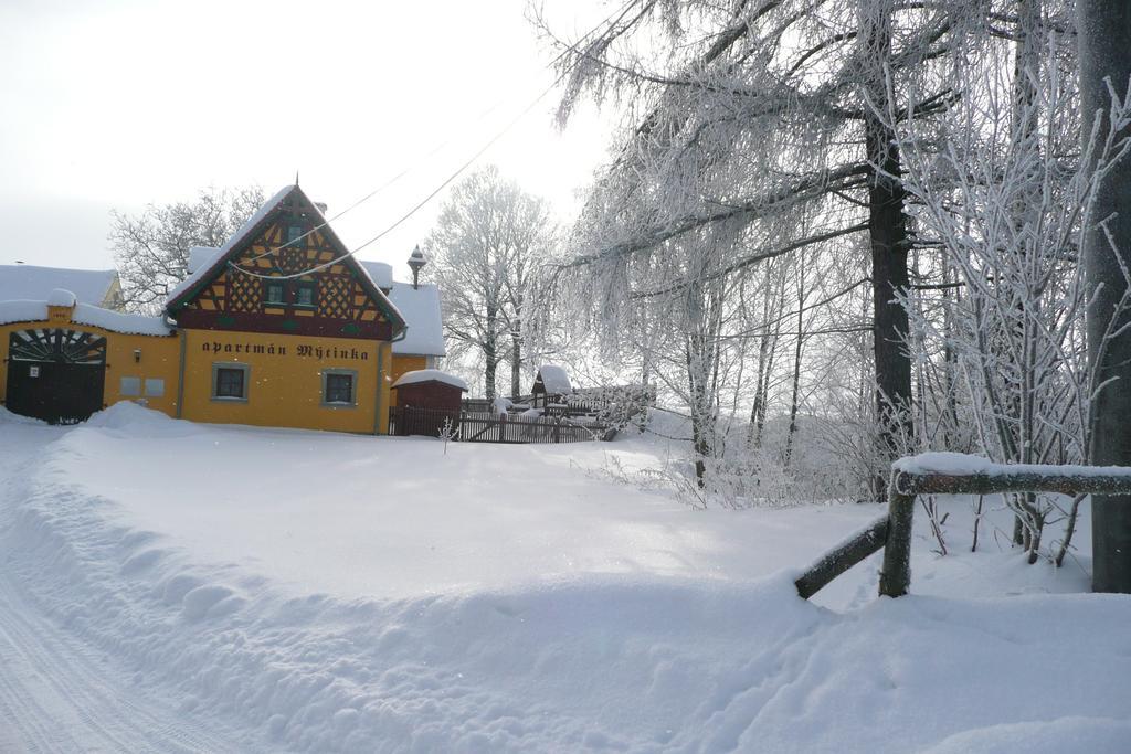 Affittacamere Hrazdeny Statek Mýtinka Esterno foto