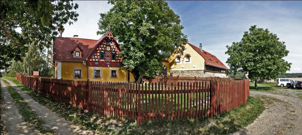 Affittacamere Hrazdeny Statek Mýtinka Esterno foto